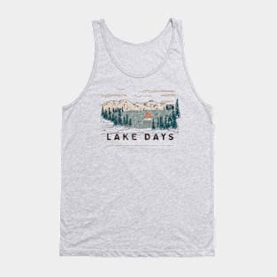 Lake Days Tank Top